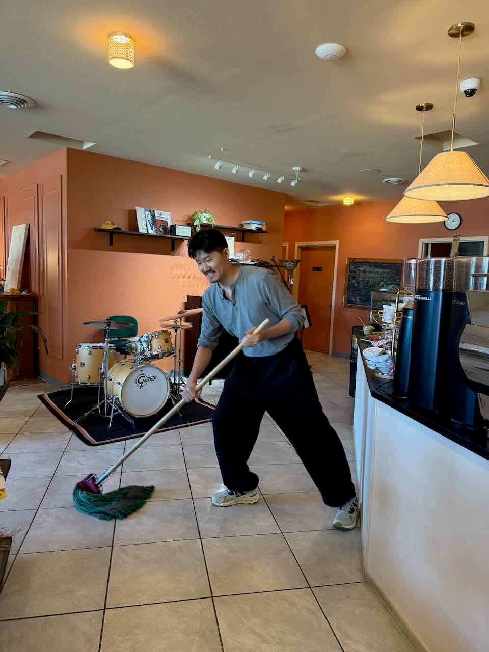 Sean Dokko, Founder of CafeTally